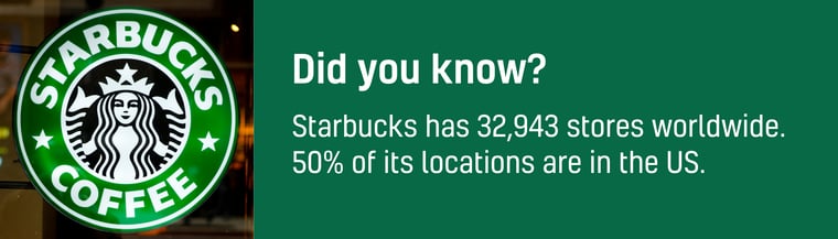Starbucks Fact