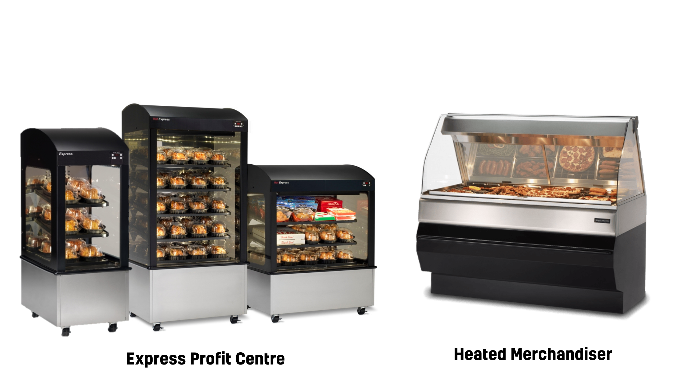 Henny Penny Express Profit Centre & Heated Merchandisers